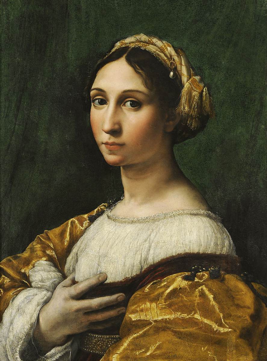 Portrait d'une jeune femme