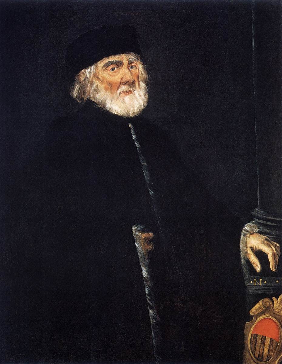 Porträt des Austritts Nicolò Priuli
