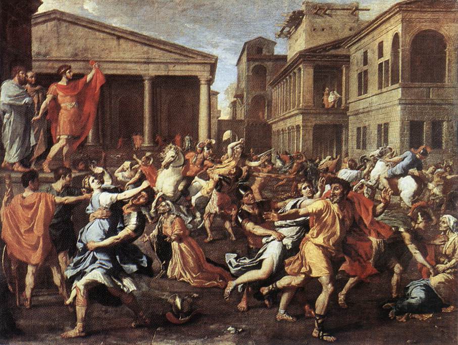 The Rape of the Sabine Women II