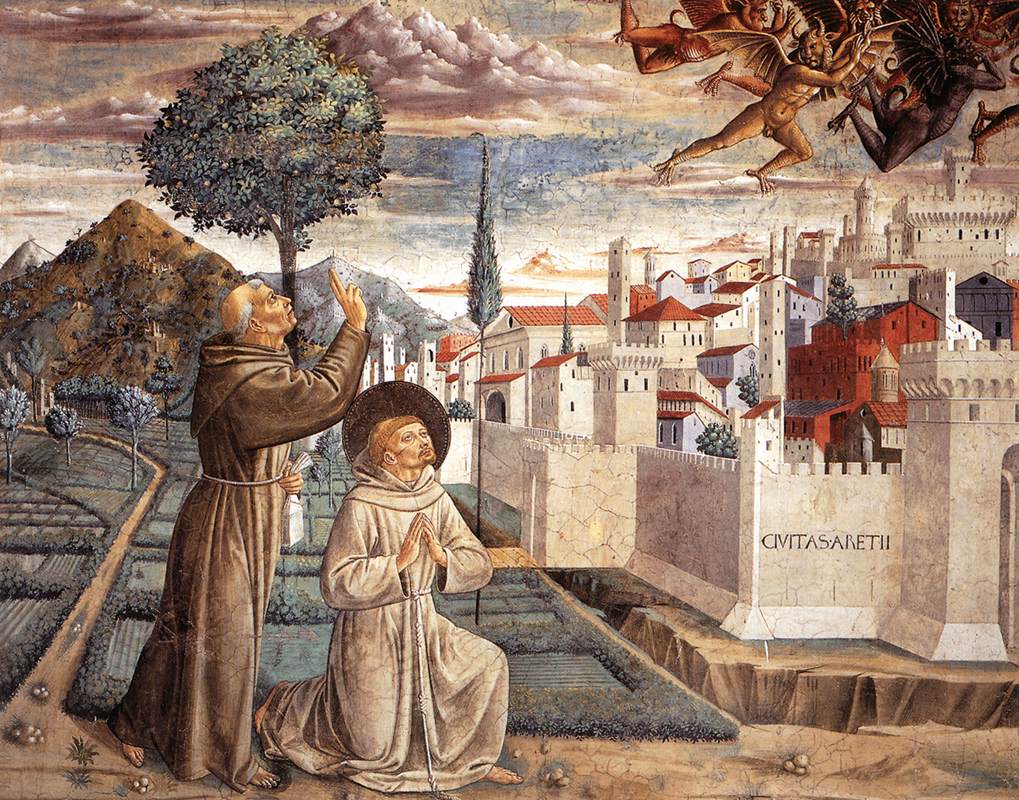 Scenes from the Life of Saint Francis (Scene 6, North Wall)