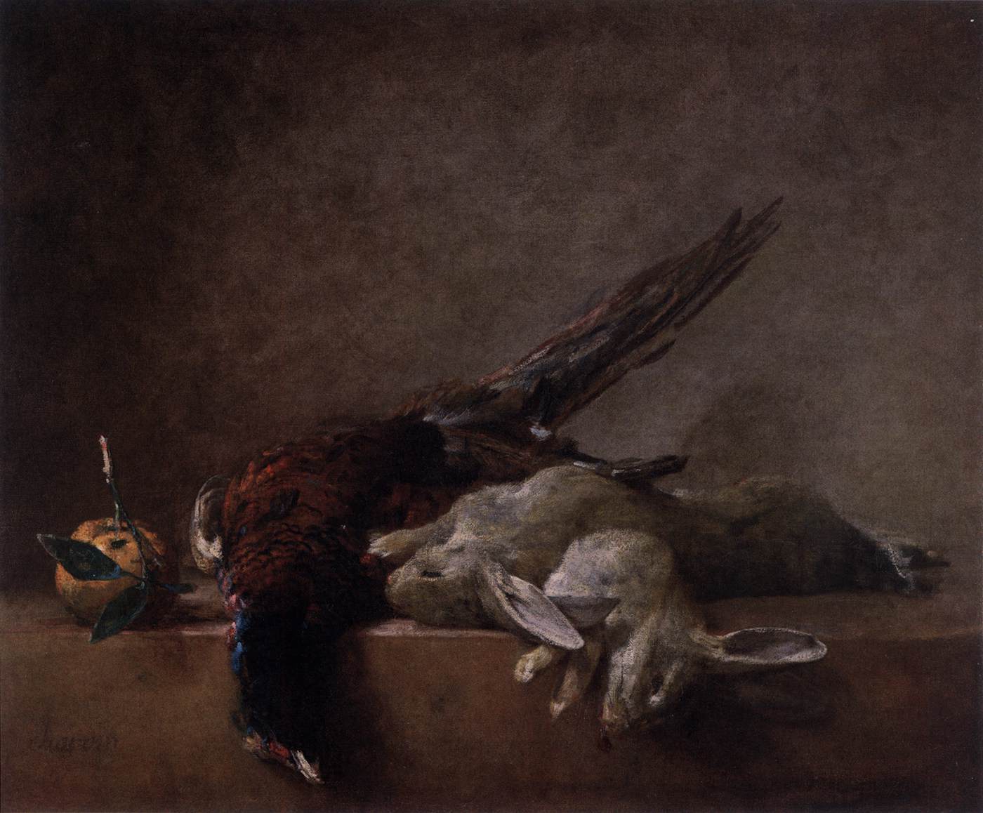 Still Life with Hunting