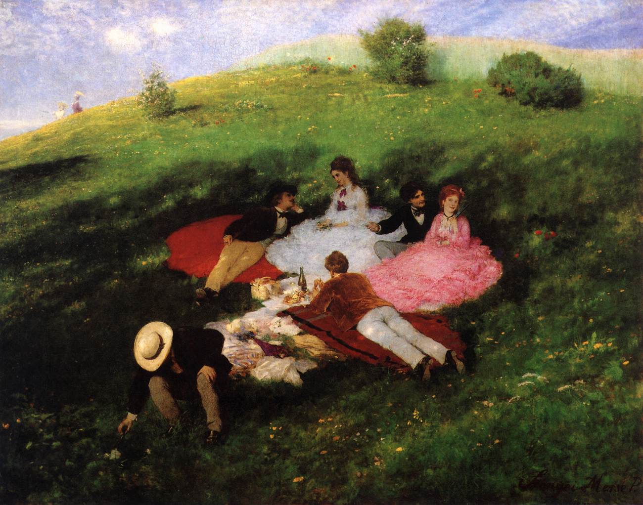 Picknick im Mai