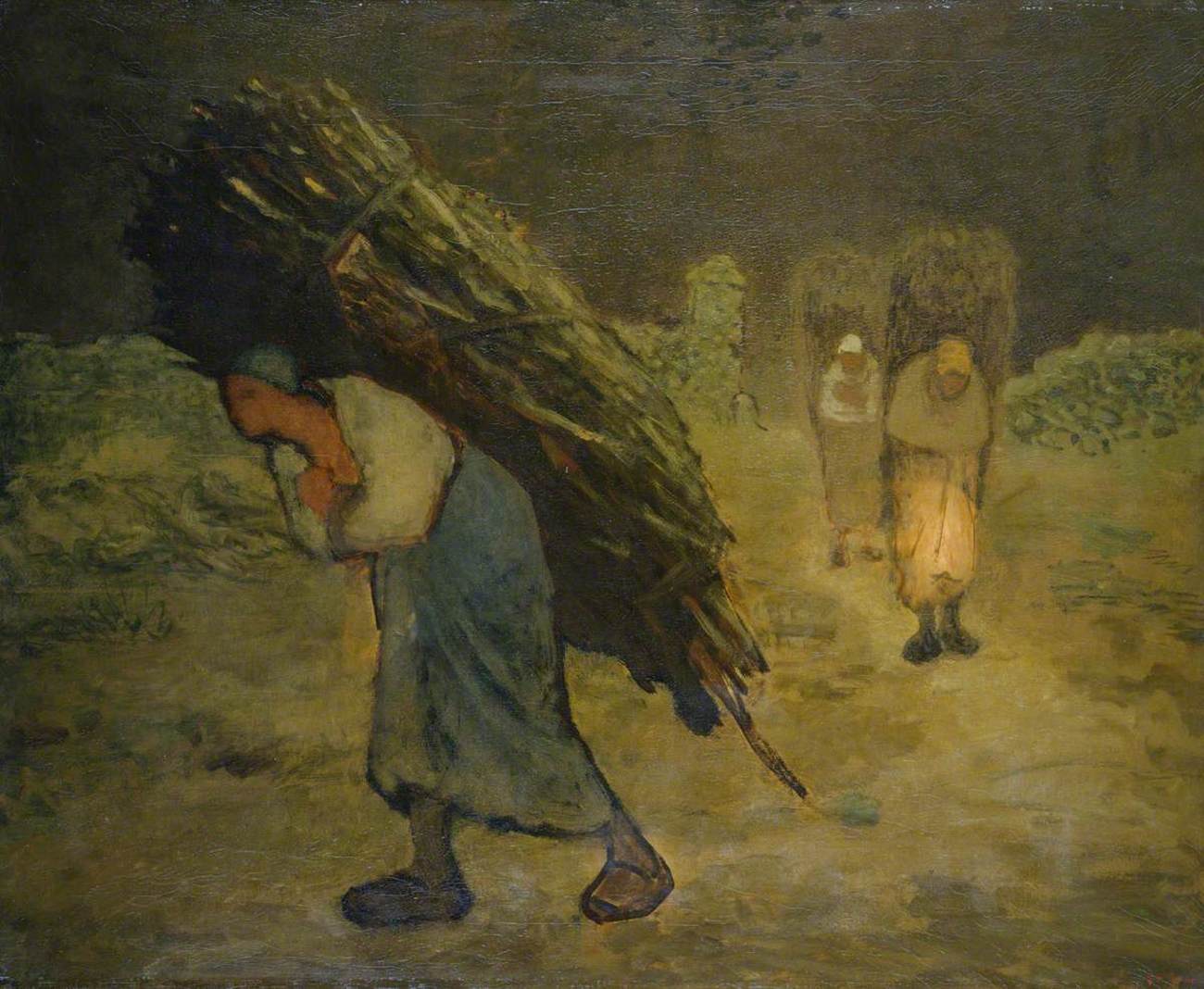 Winter: The Hay Gatherers