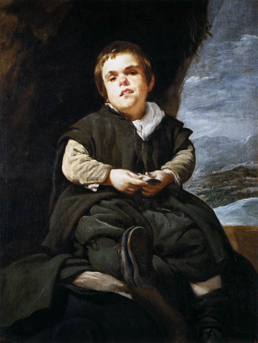 The Dwarf Francisco Lezcano, Called El Niño de Vallecas
