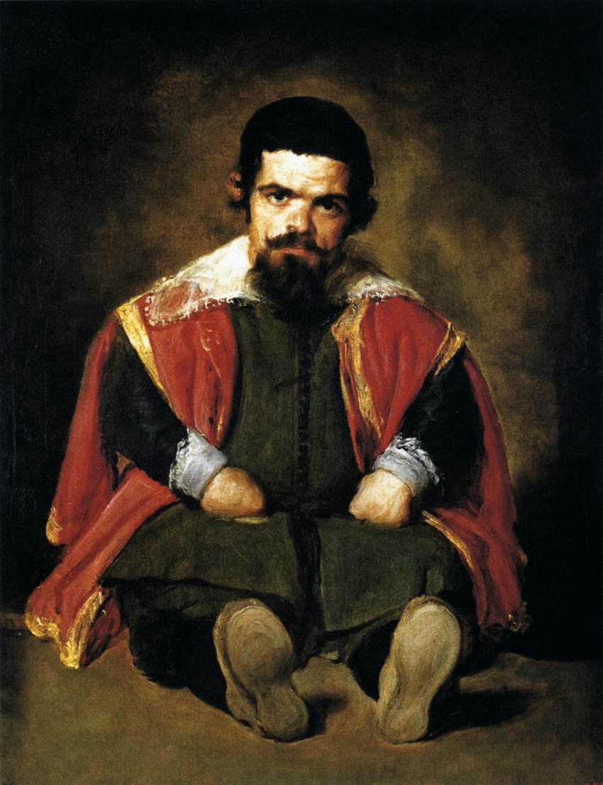 Il nano Sebastián de Morra