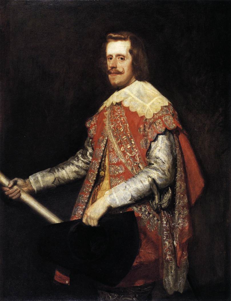 Phillip IV z armii (portret Fraga)