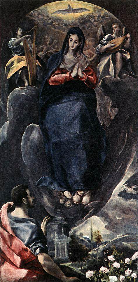 The Virgin of the Immaculate Conception and Saint John