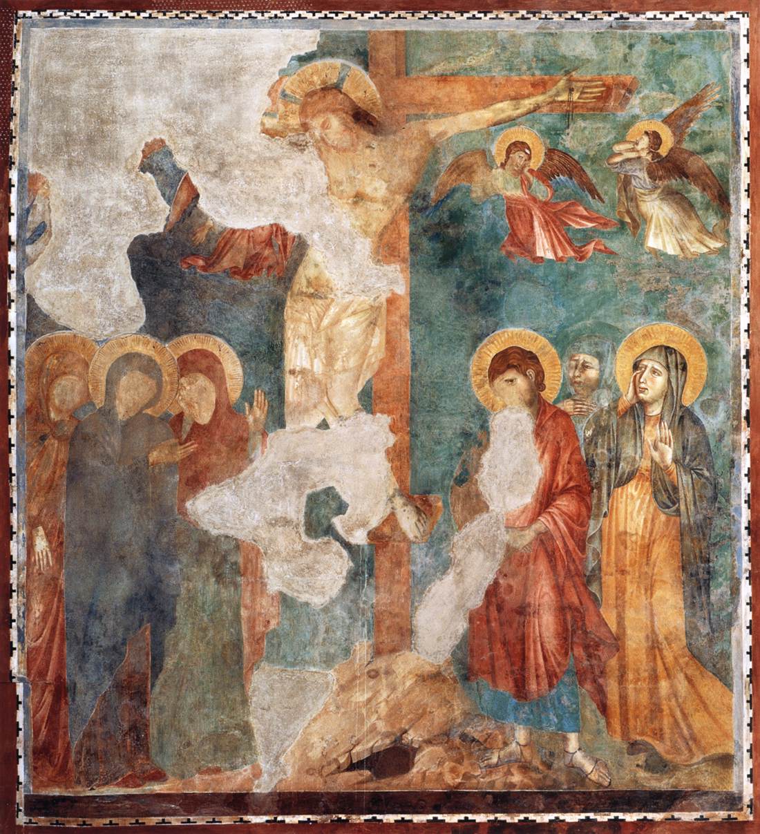 Escenas del Nuevo Testamento: Crucifixión