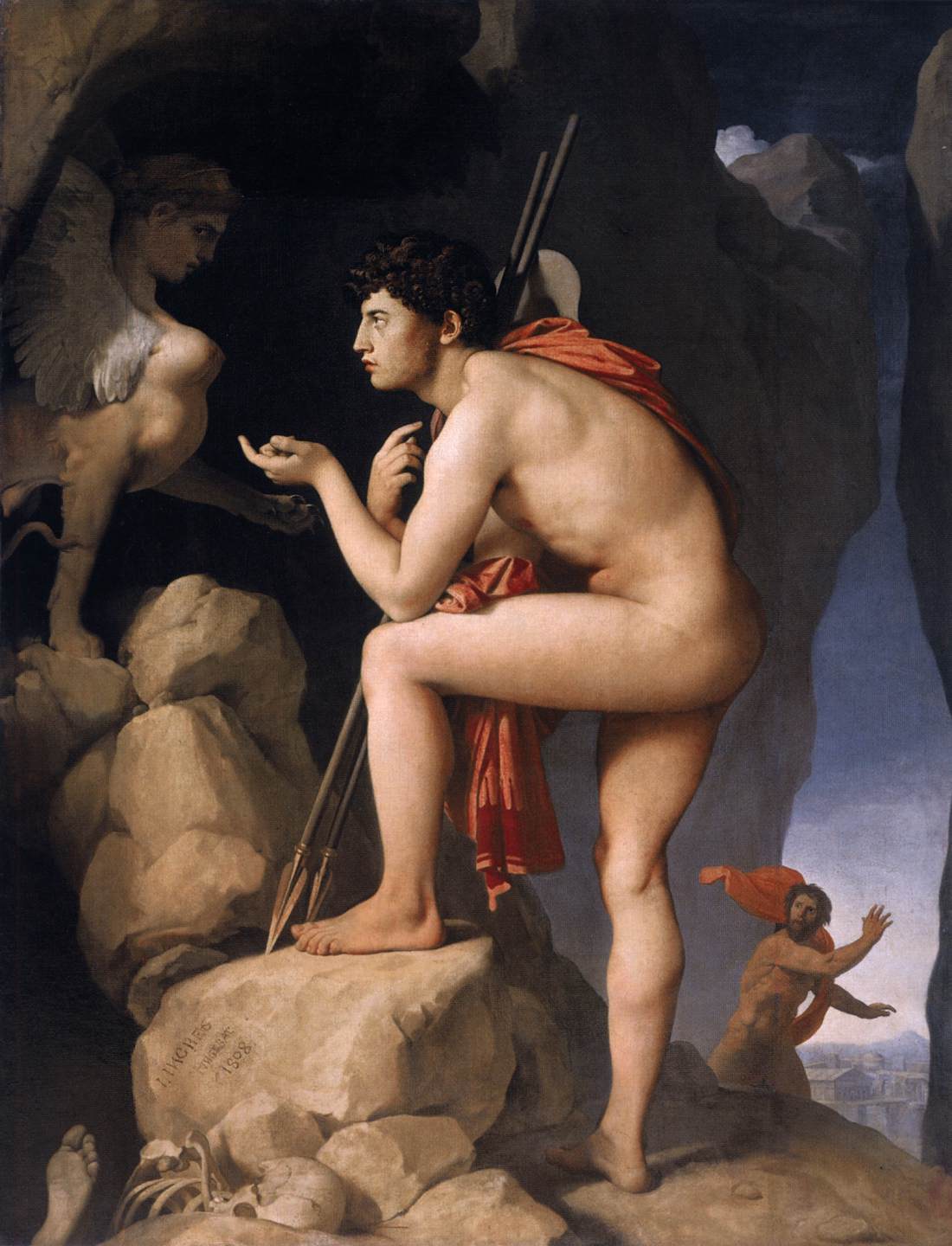 Oidipus ve Sfenks