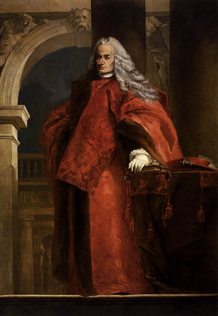 Portrait of Daniele IV Dolfin
