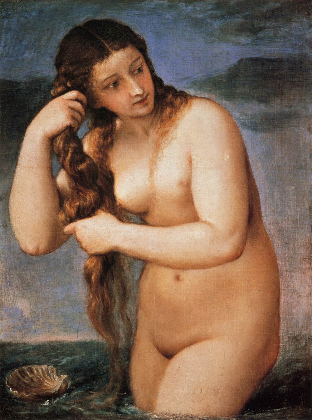 Venus Anadyomena