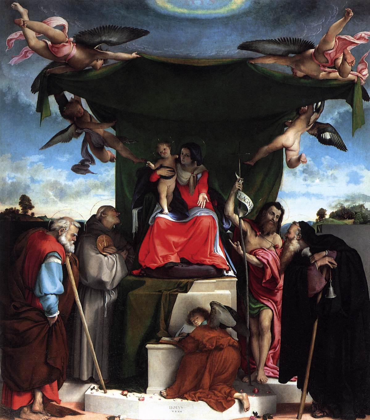 Altarpiece of San Bernardino