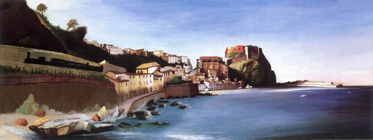 Town on the Seashore