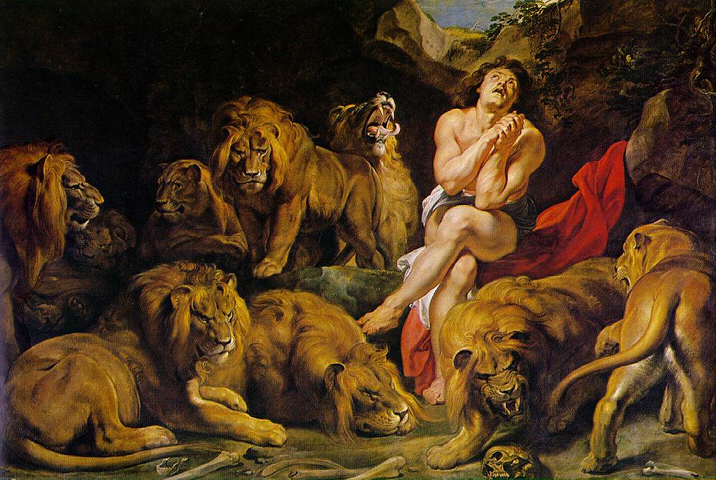 Daniel w Lion's Lair