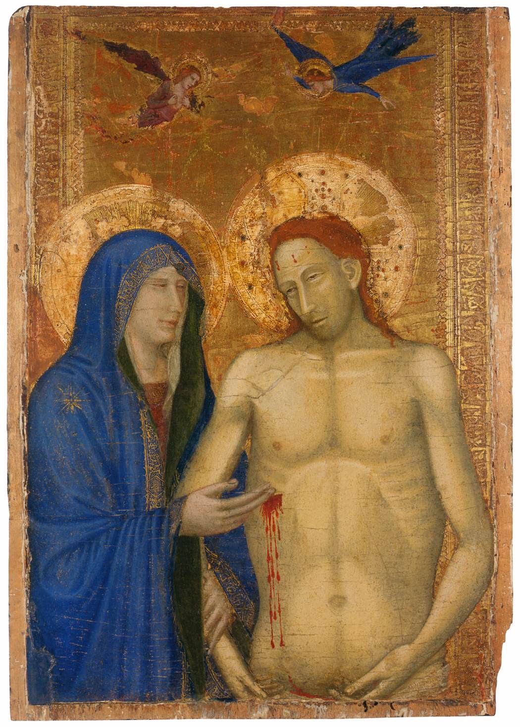 The Dead Christ and the Virgin