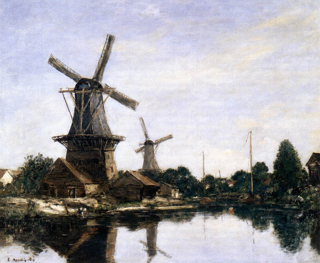 Dordrecht, Windmühlen