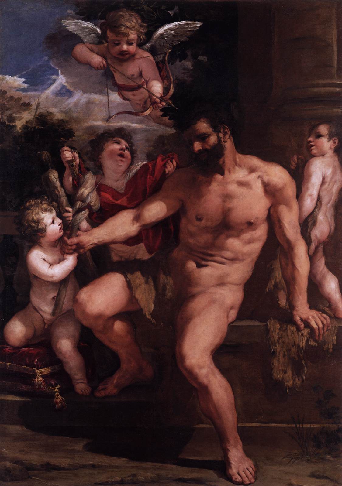 El Castigo de Hércules