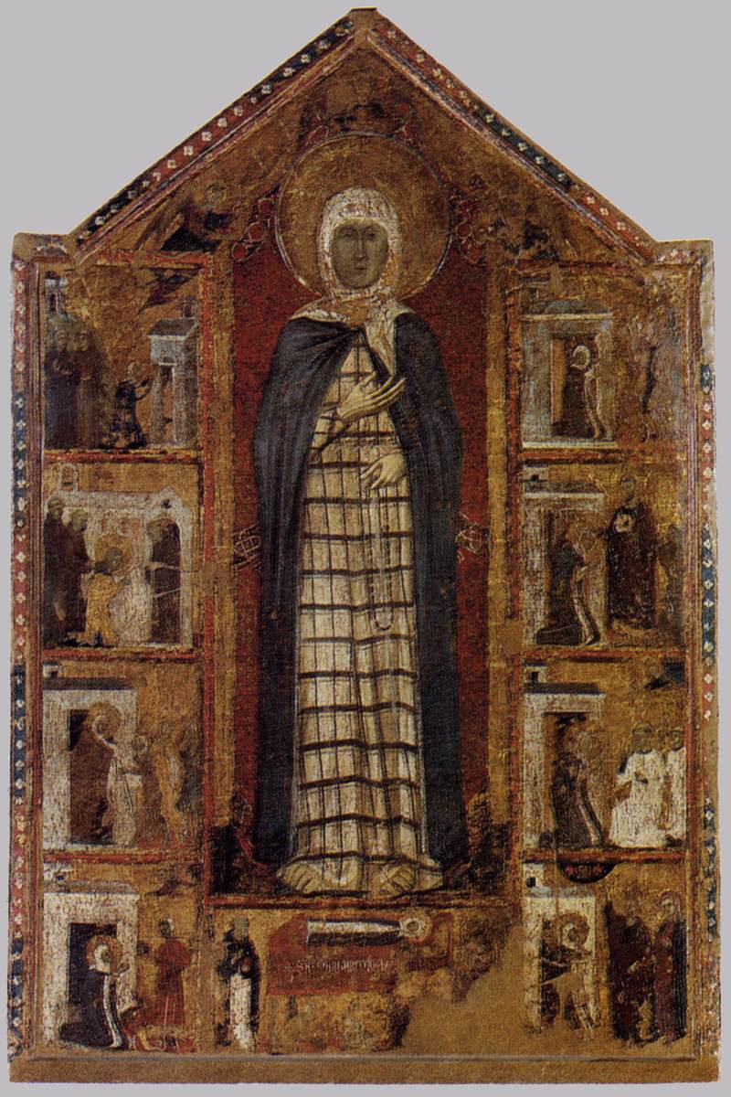 História de Santa Margarida de Cortona