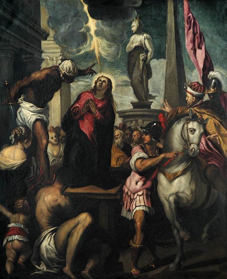 Das Martyrium von Santa Giustina