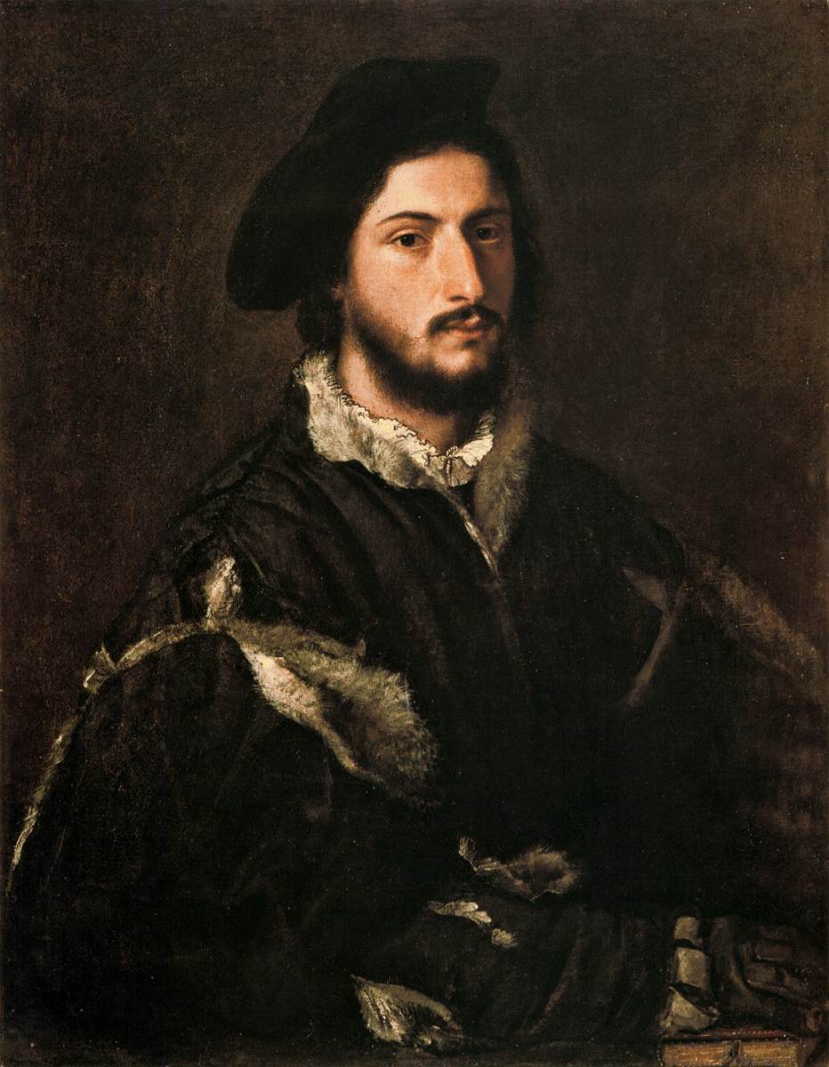 Tomaso oder Vincenzo Mosti Porträt
