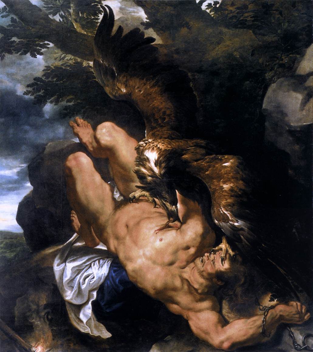 Prometheus bağlandı