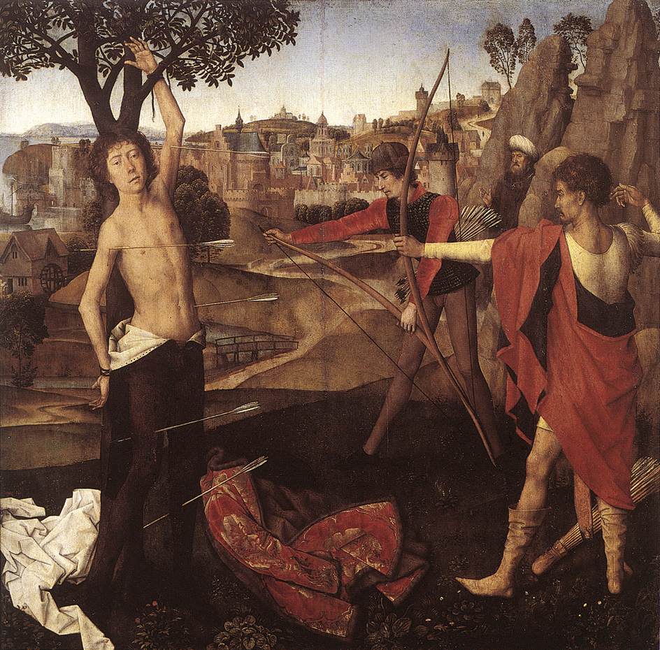 The Martyrdom of Saint Sebastian