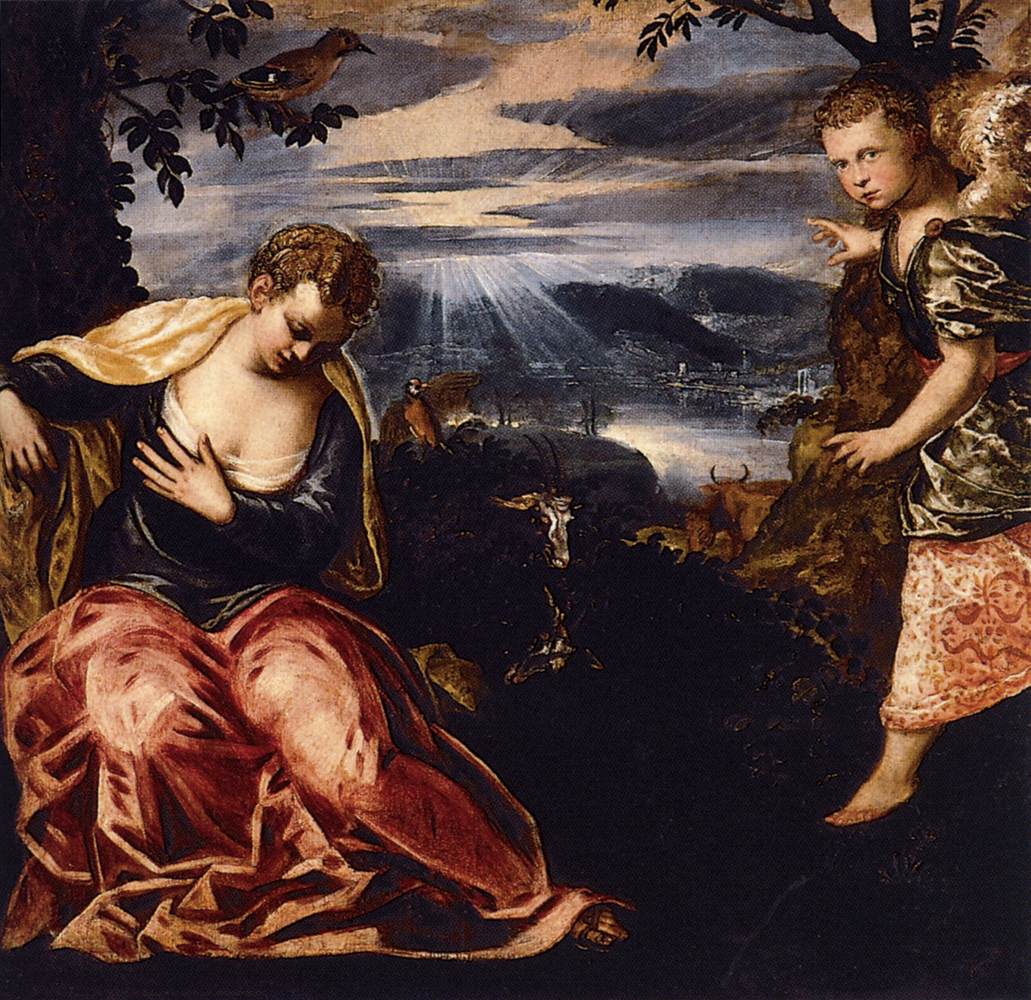 The Annunciation to the Wife of Manoa