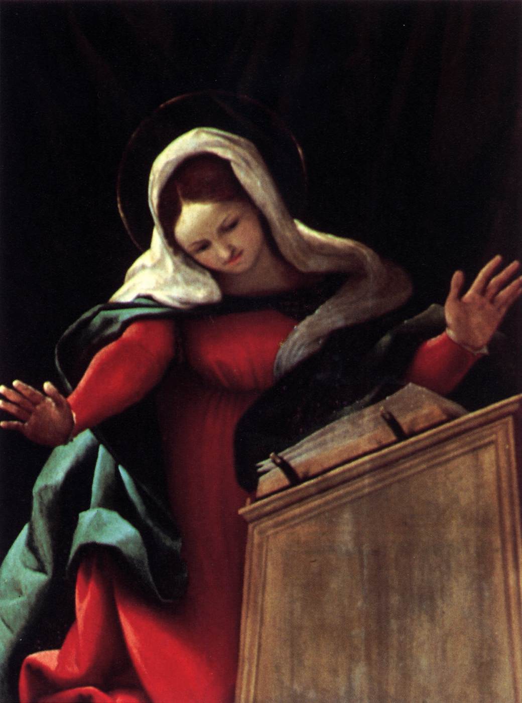 The Annunciation of the Virgin