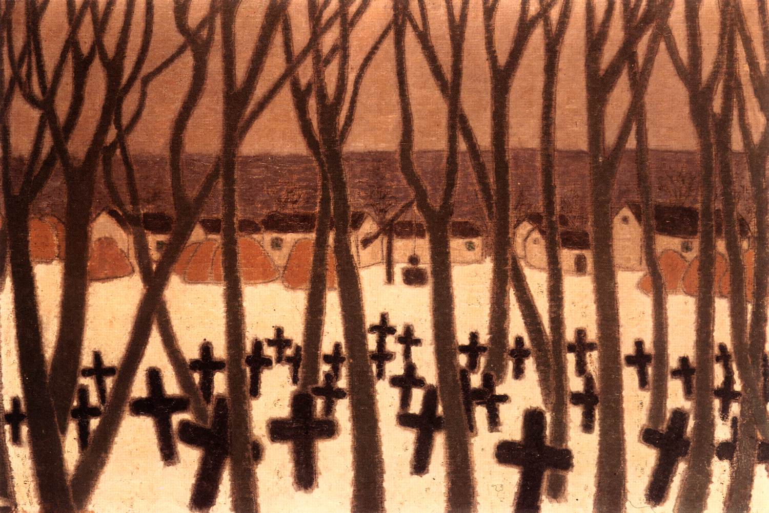Cemetery on the Great Plain