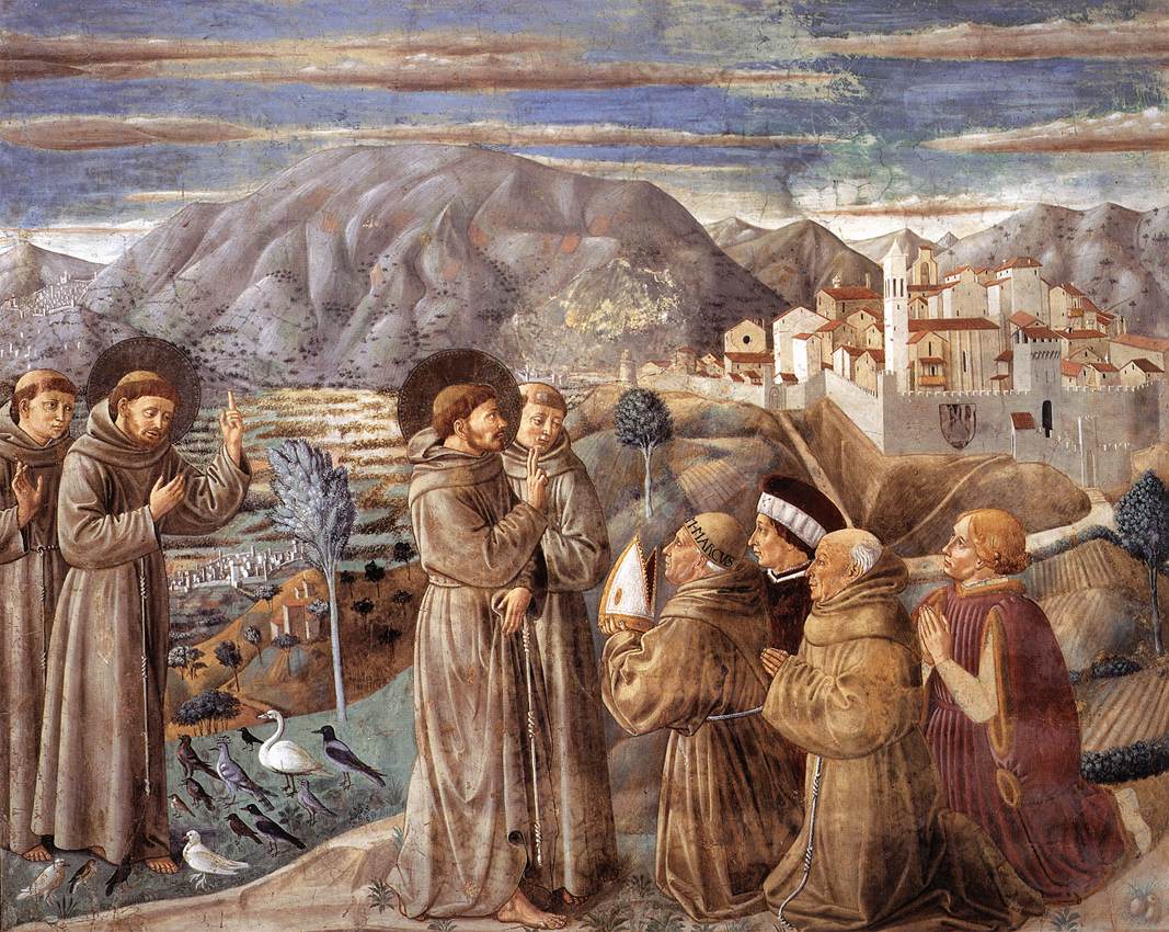 Scene della vita di San Francisco (Scena 7, South Wall)