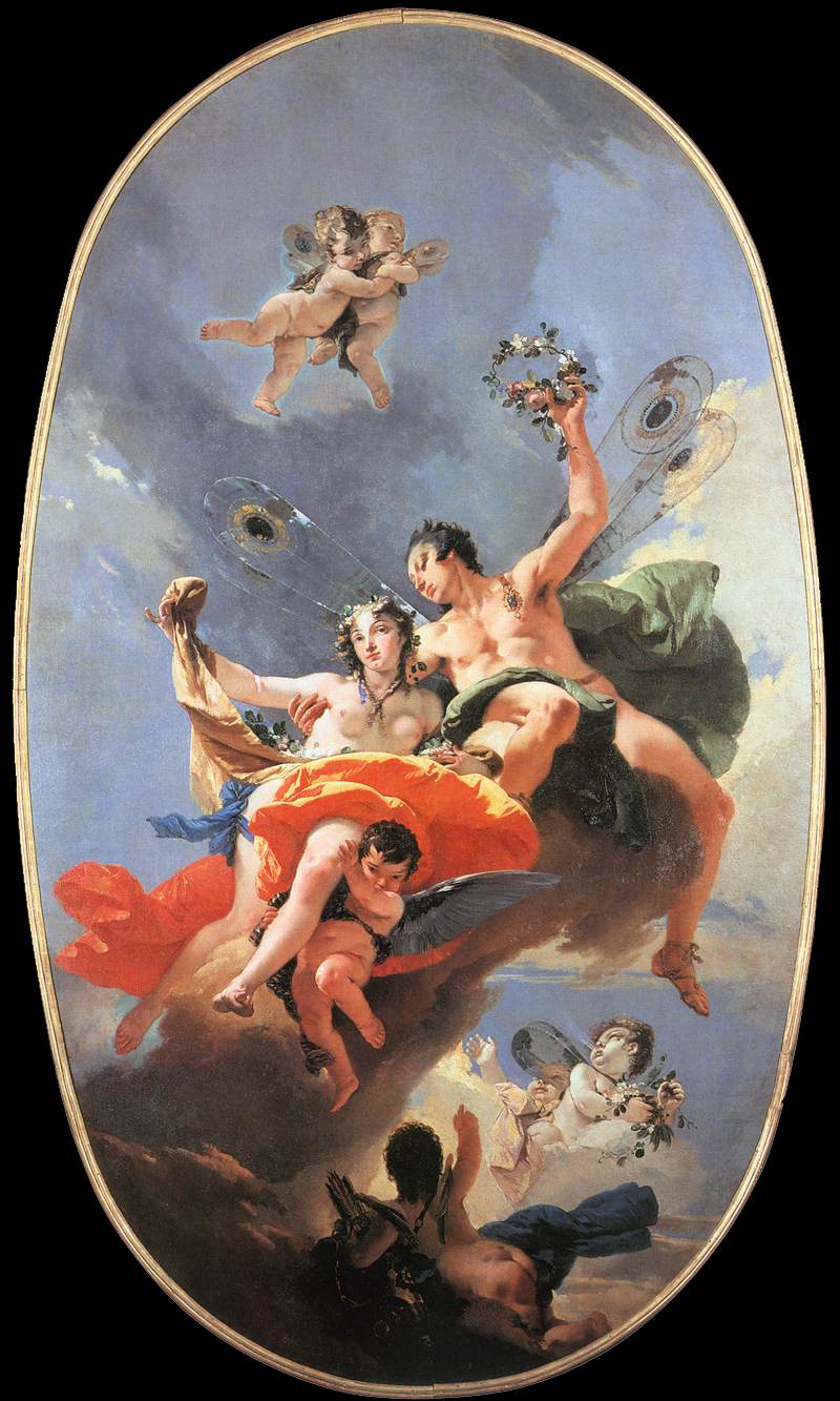 The Triumph of Céfiro and Flora