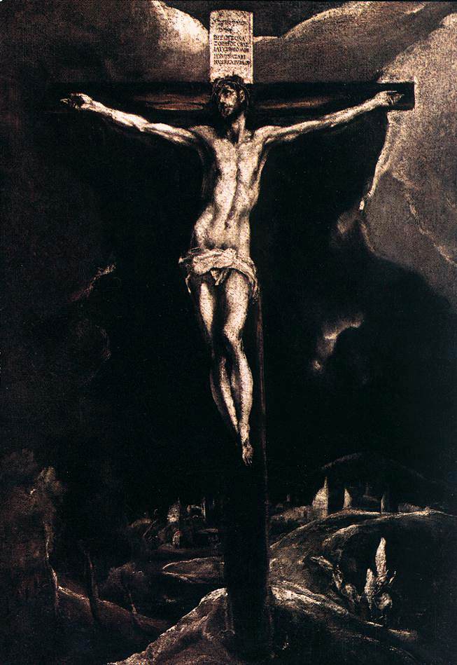 Cristo en La Cruz