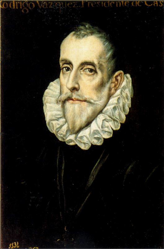 Retrato de Rodrigo Vázquez 