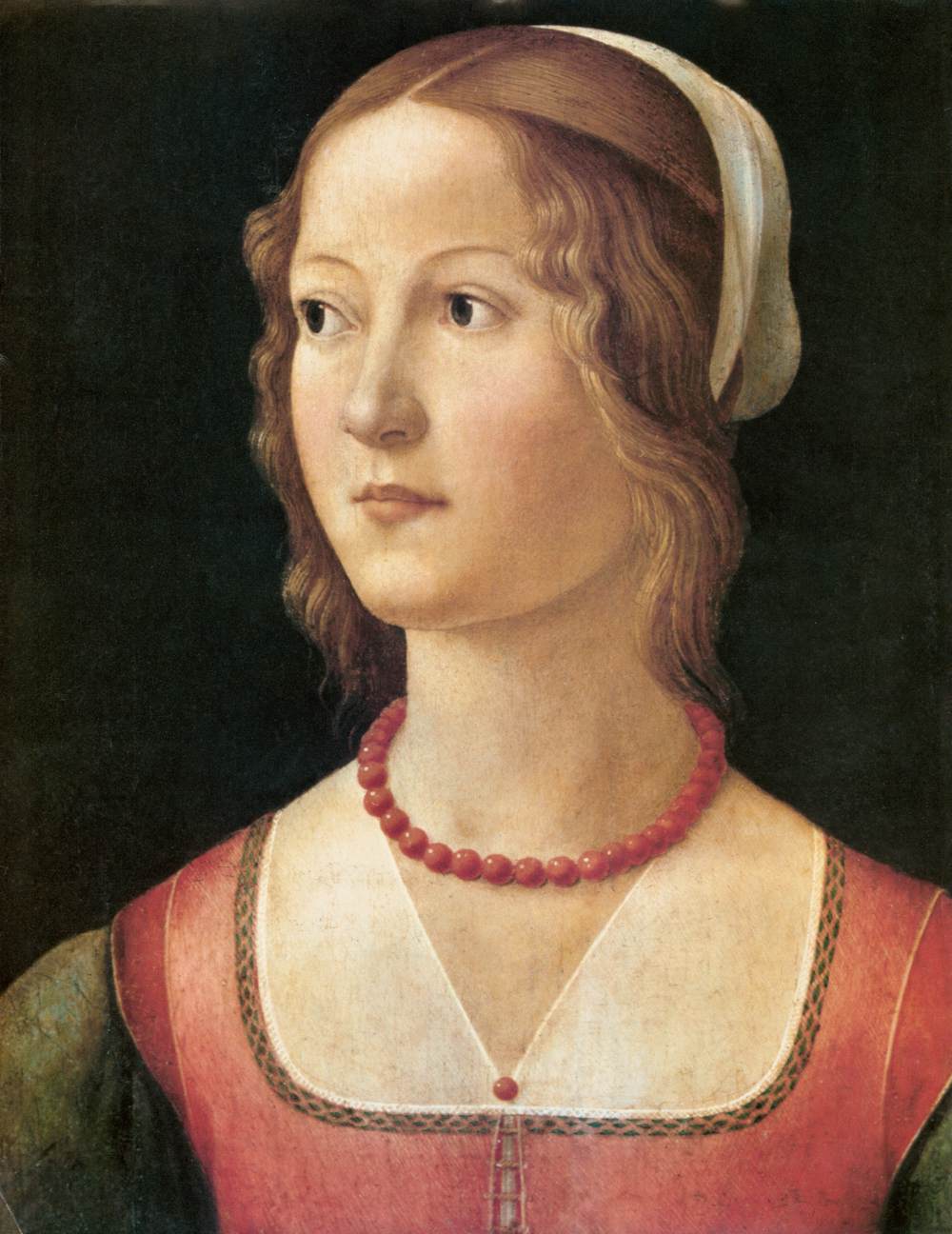 Portrait d'une jeune femme