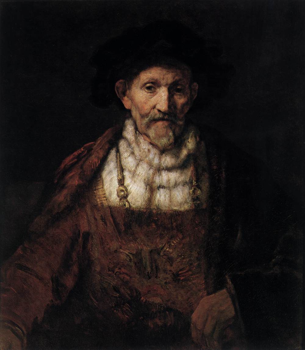 Porträt eines alten Mannes