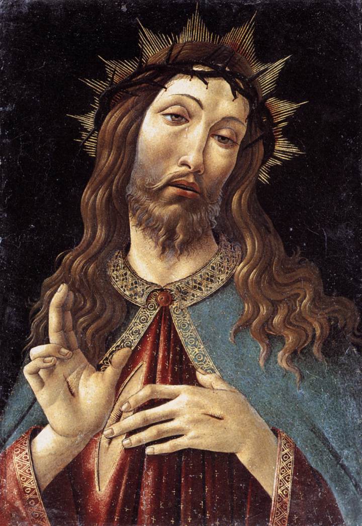 Christus mit Dornen gekrönt