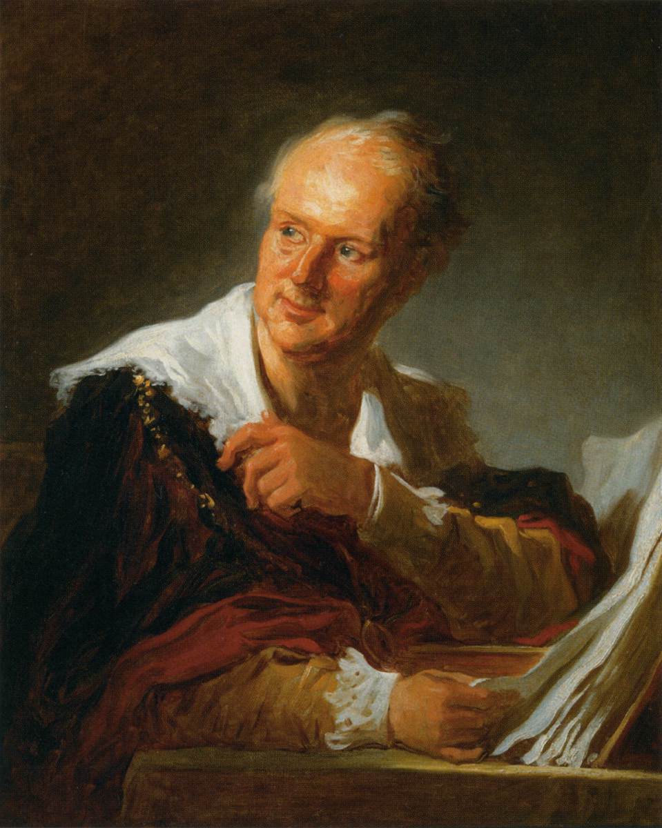Denis Diderot (Fantasy Figure)