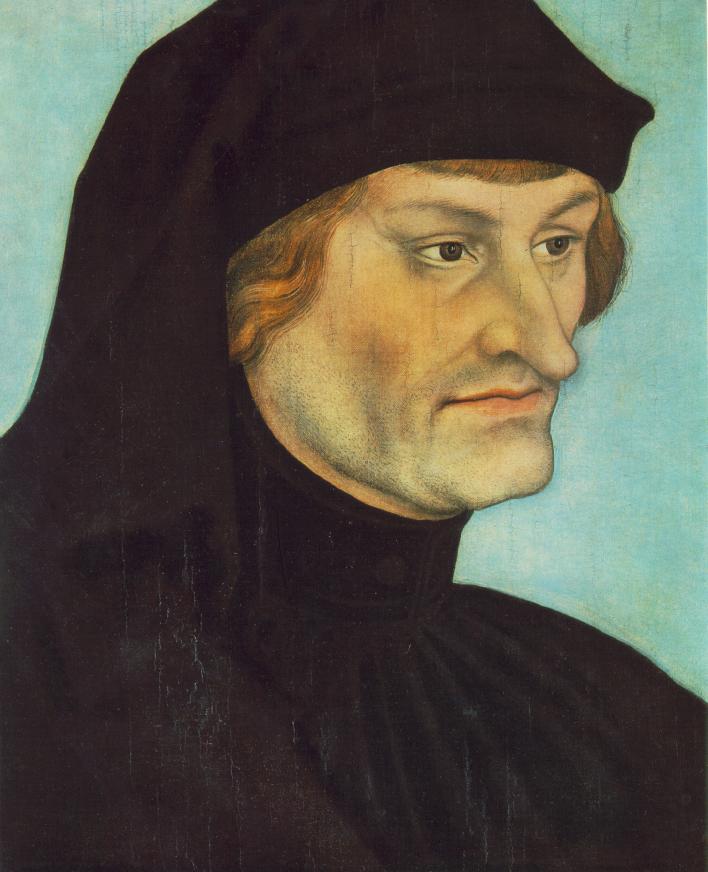 Portrait of Johannes Geiler von Kaysersberg