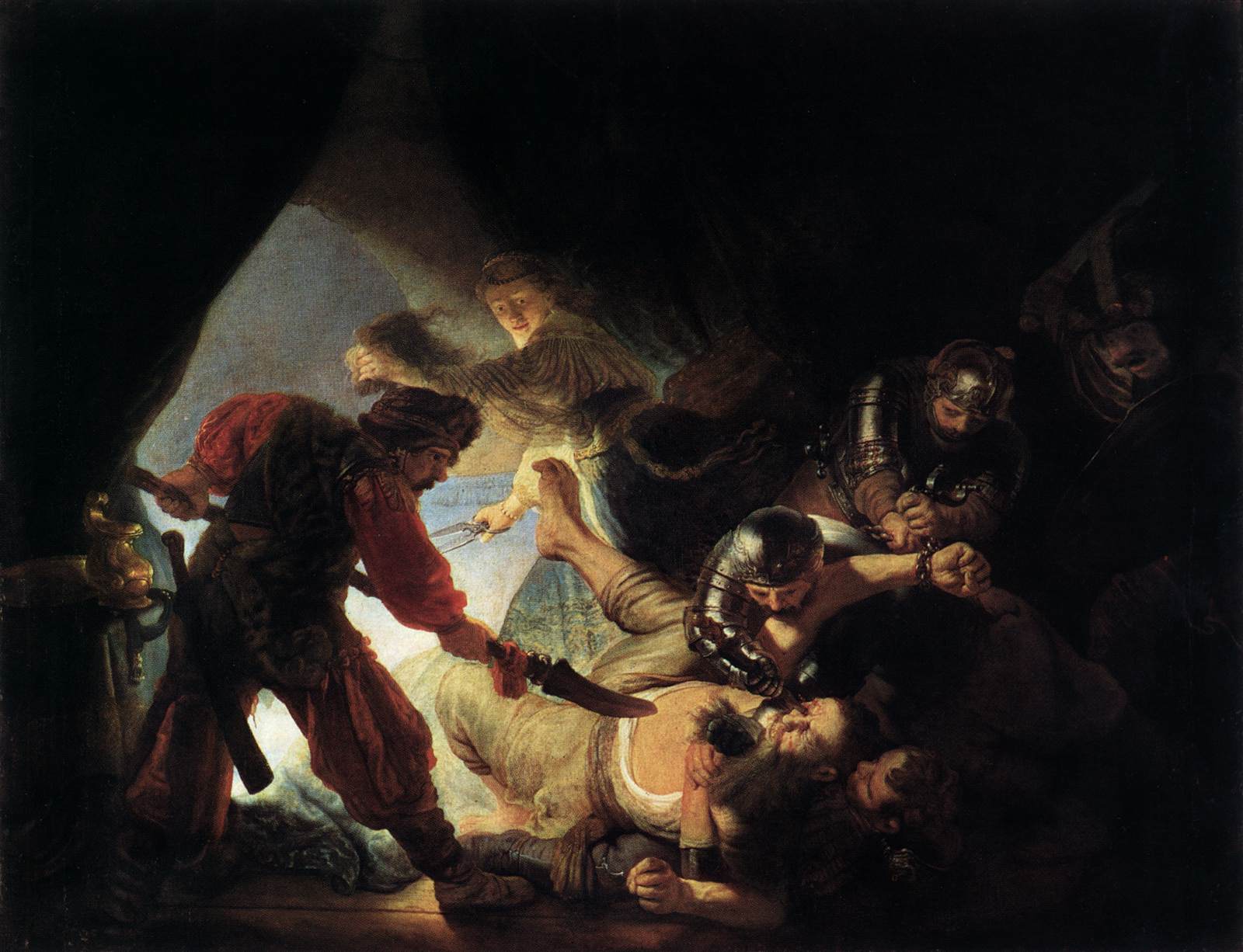 L'aveuglement de Samson