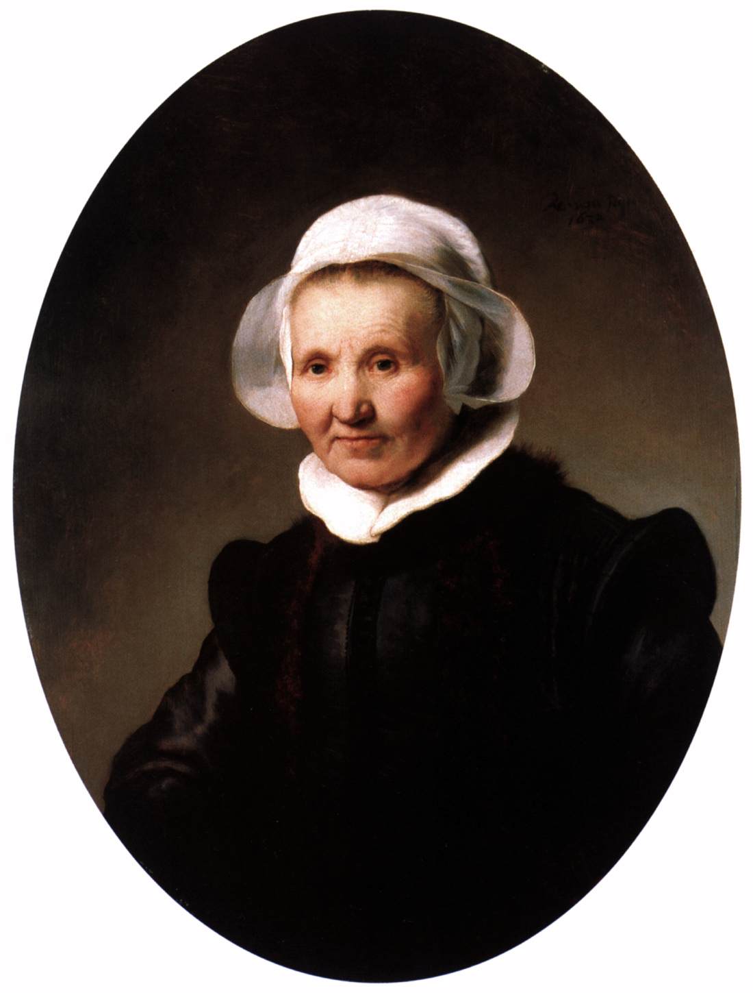 Portrait of Aeltje Pietersdr. uylenburgh