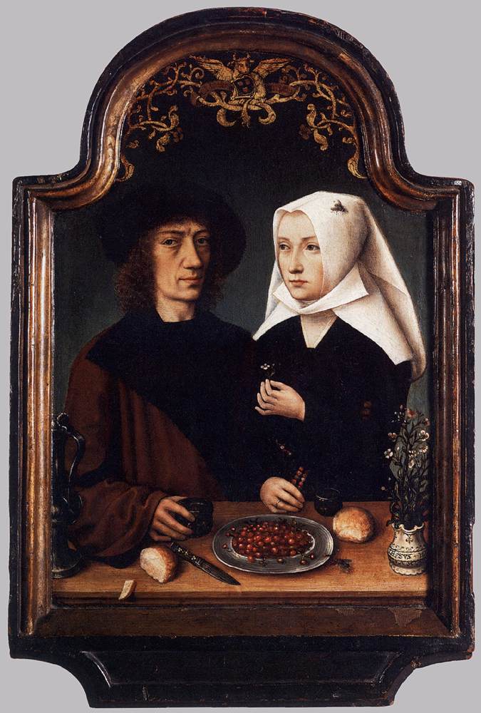 Portrait of the Artist and his Wife