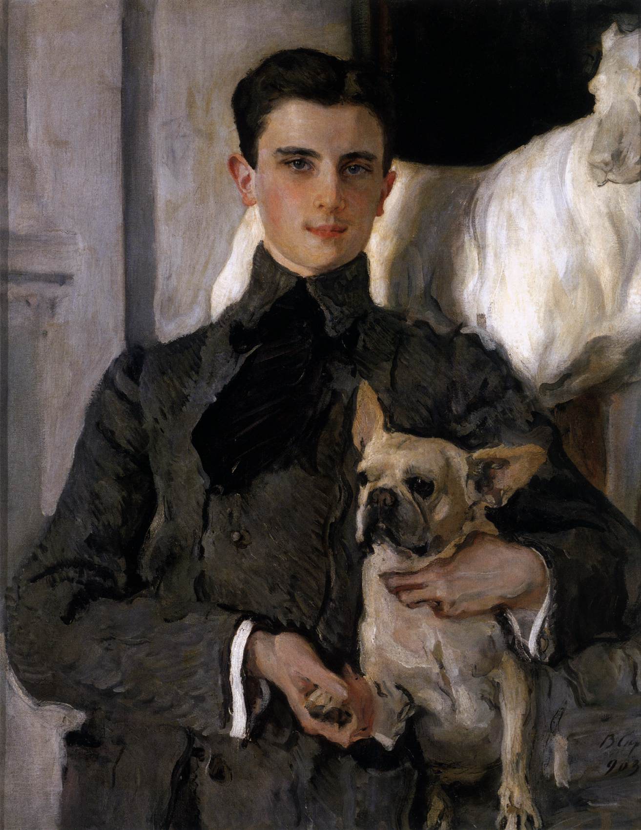 Retrato del Conde Feliks Feliksovich Sumarokov-Yelstov