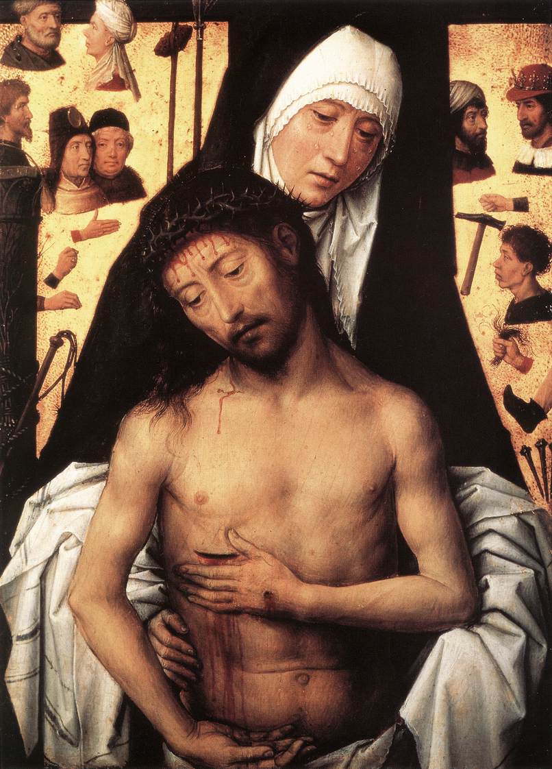 The Virgin Showing the Man of Sorrows