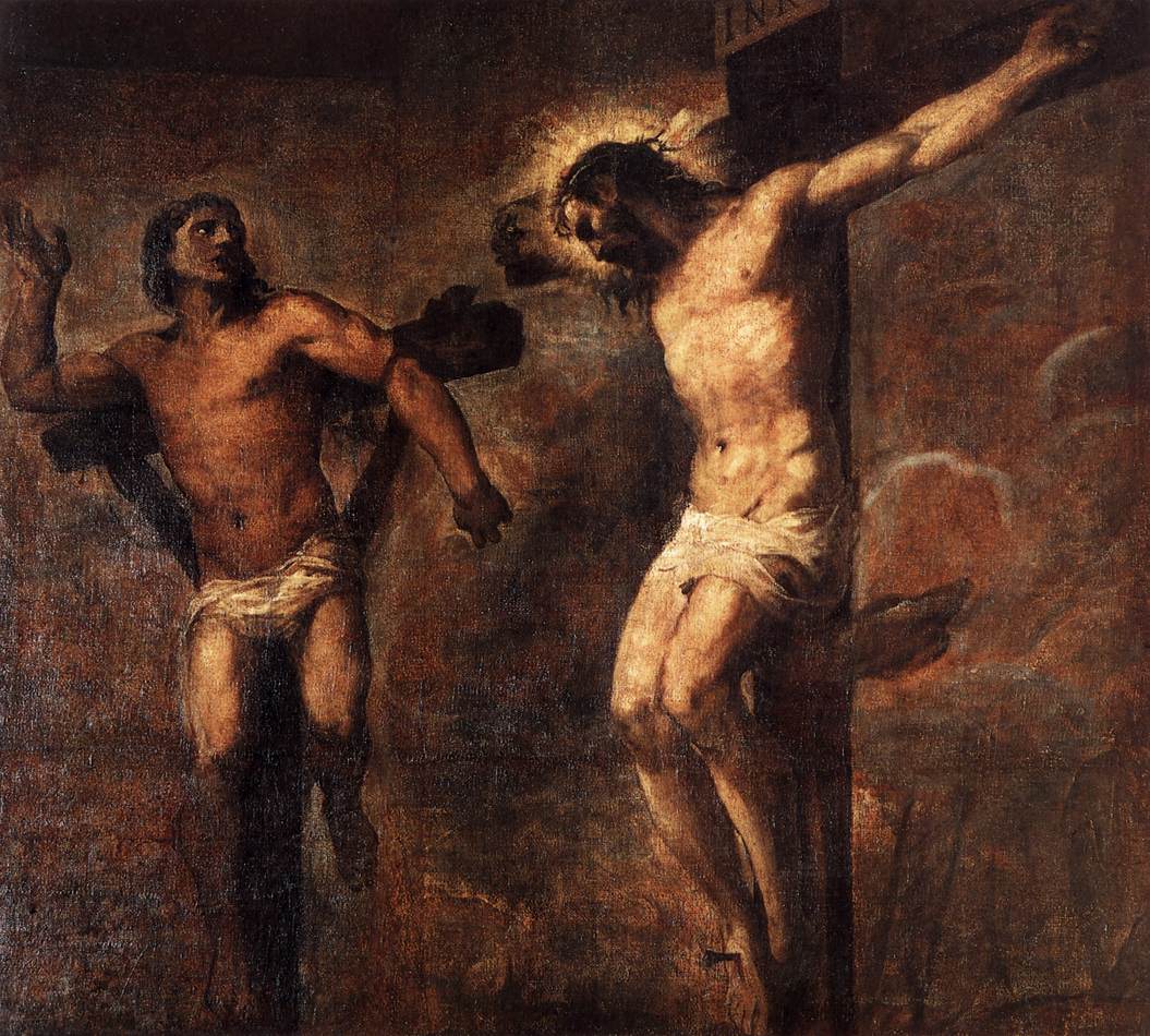Cristo e o bom ladrão