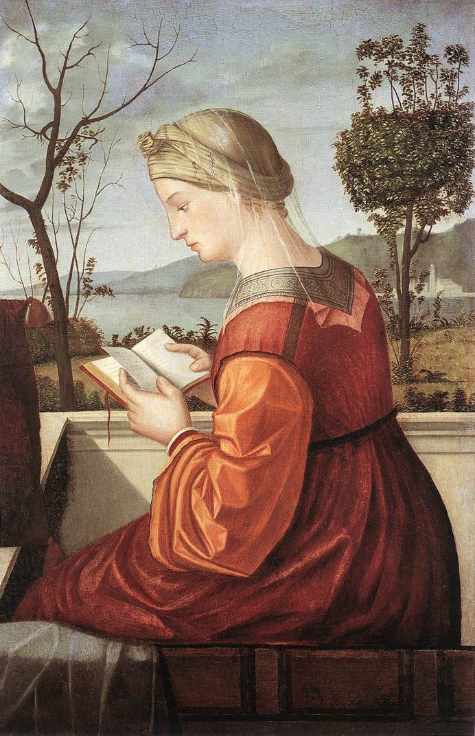 The Virgin Reading