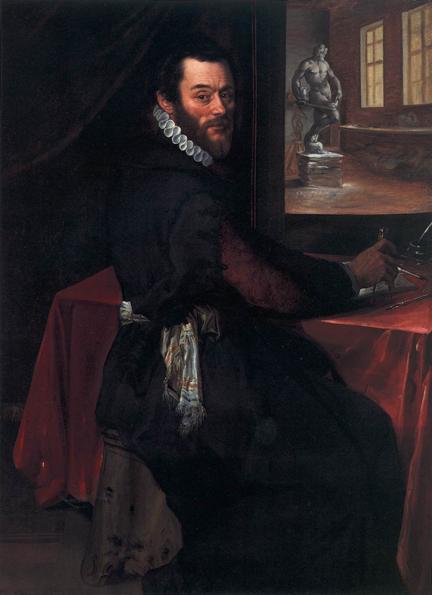 Ritratto di Giambologna nel suo studio