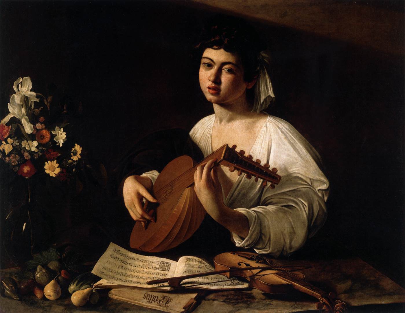 lute player