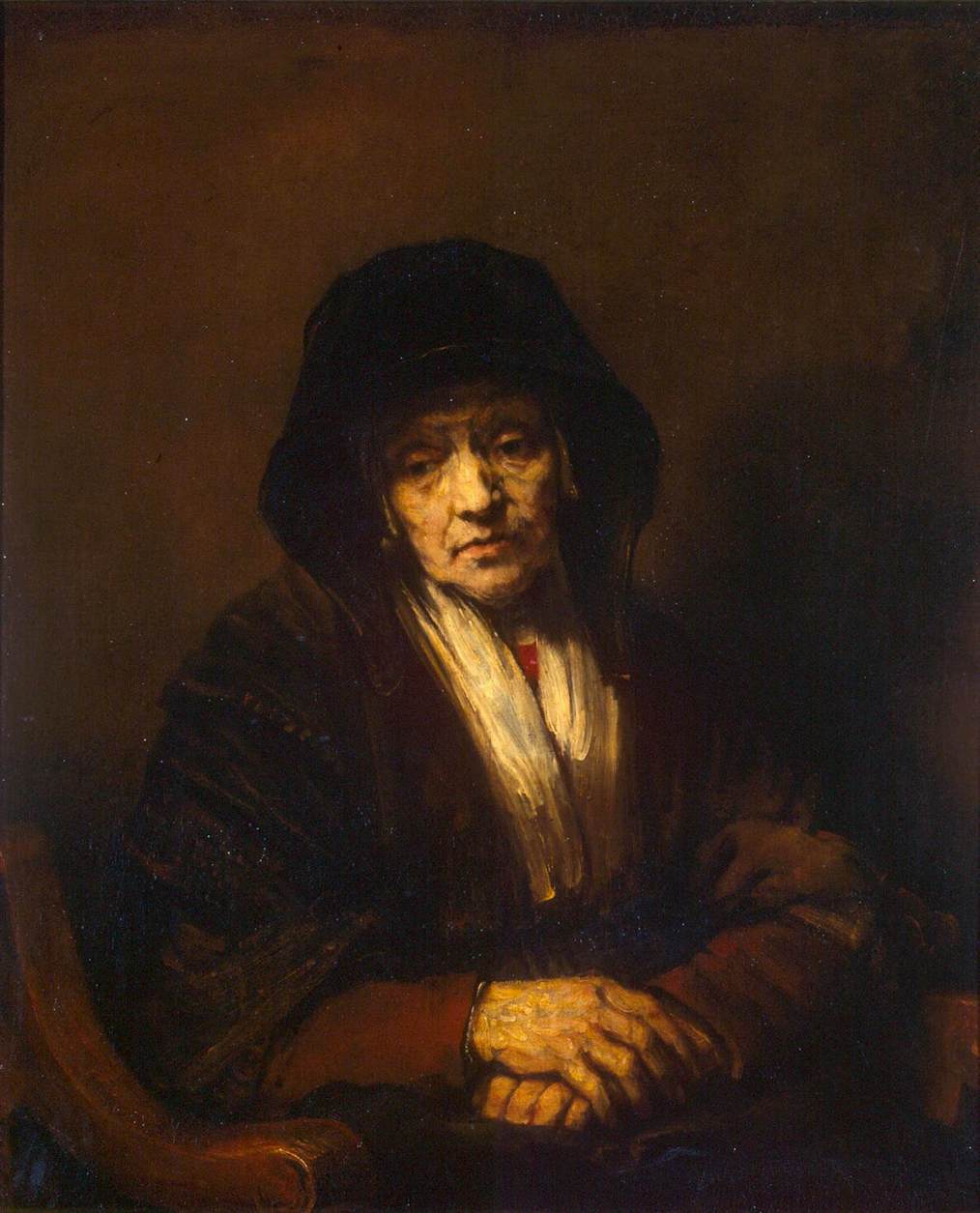 Portrait of an Old Woman