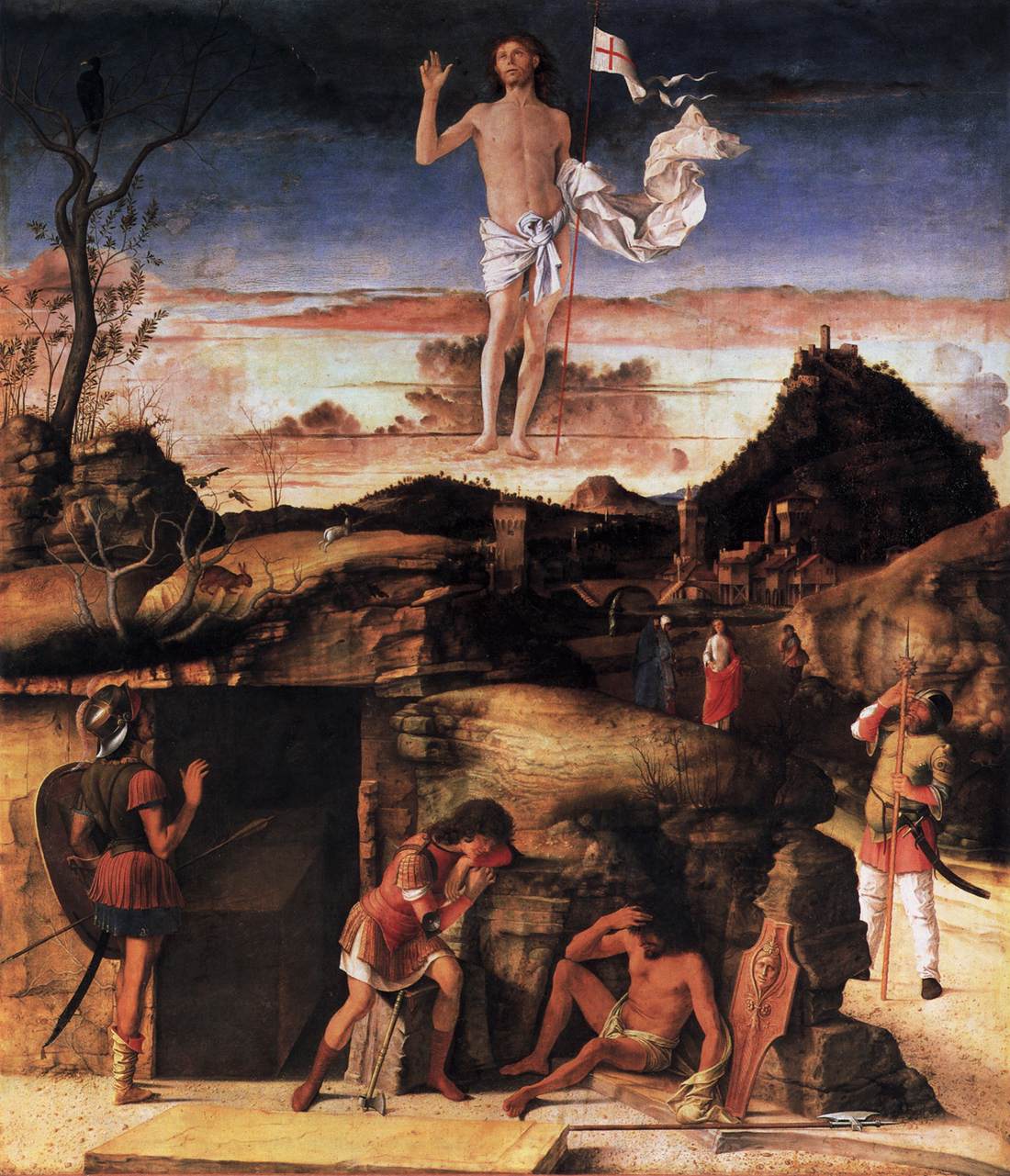 La résurrection du Christ