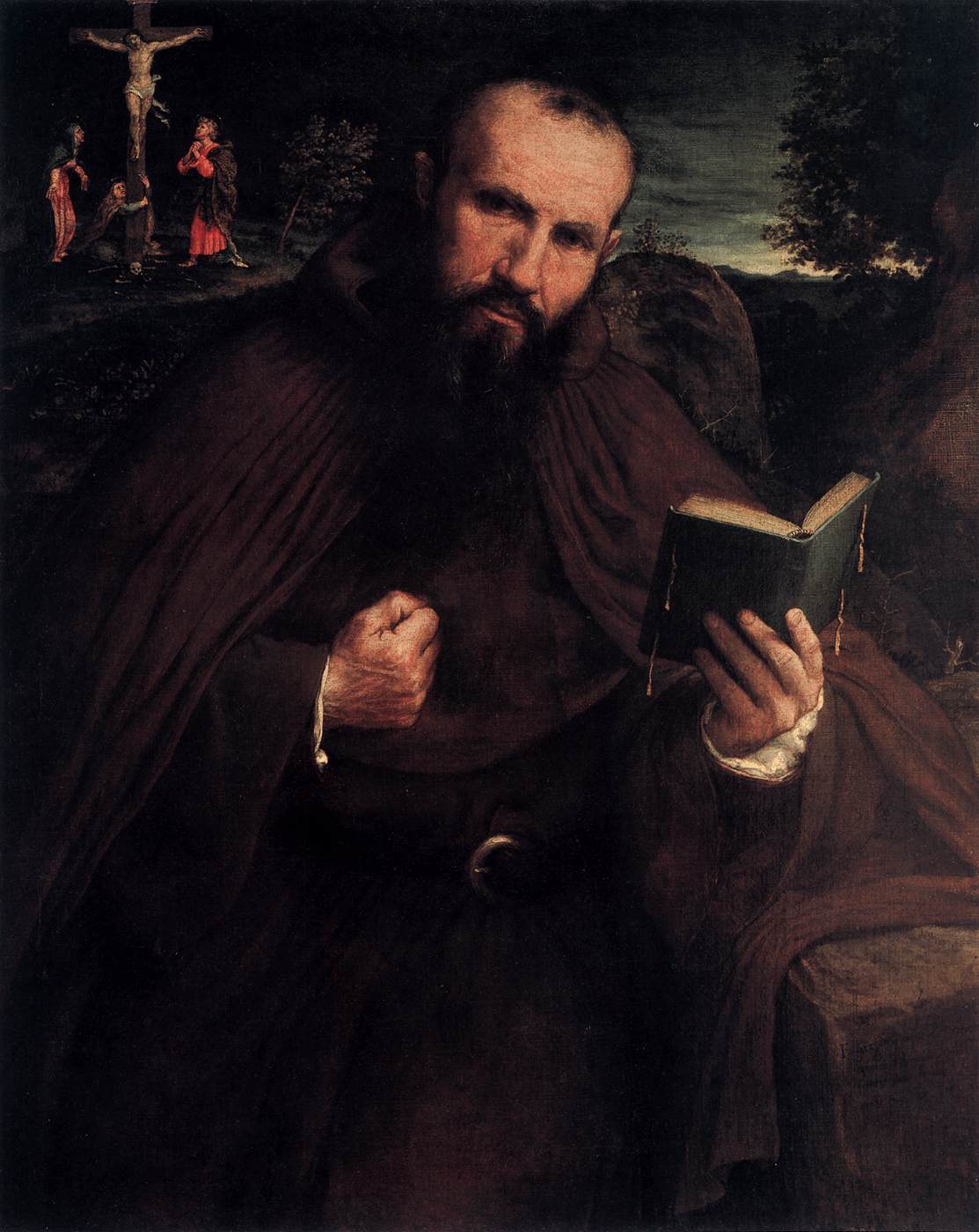 Friar Gregorio Belo Di Vicenza